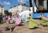 "Гагарин", "Совок" и "Песочный Барабан": как в Калуге отметили День города