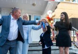 Владислав Шапша принял участие в Дне знаний в калужской школе №45