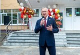 Владислав Шапша принял участие в Дне знаний в калужской школе №45