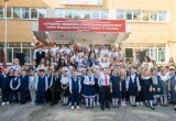 Владислав Шапша принял участие в Дне знаний в калужской школе №45