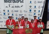 Калужские многоборцы завоевали медали первенства России