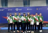 Калужские гиревики завоевали четыре медали Спартакиады России