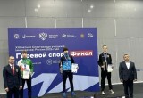 Калужские гиревики завоевали четыре медали Спартакиады России