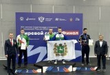 Калужские гиревики завоевали четыре медали Спартакиады России