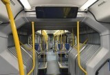 В Калугу привезли 18-метровый троллейбус "гармошку" для тестирования