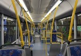 В Калугу привезли 18-метровый троллейбус "гармошку" для тестирования