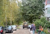 Жители домов в микрорайоне Кубяка софинансировали ремонт своих дорог