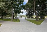 В "Городском саду" Тарусы обновили прогулочную зону