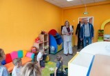 Новая "Улыбка": в селе Льва Толстого капитально отремонтировали детский сад