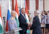 Владислав Шапша пожелал молодым полицейским оправдать доверие жителей
