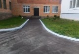 У калужских детсадов обновили асфальт