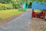 У калужских детсадов обновили асфальт