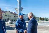 Людиново преображается: губернатор проверил объекты благоустройства