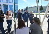 Людиново преображается: губернатор проверил объекты благоустройства
