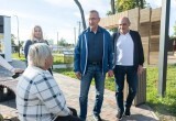 Новая точка притяжения Жиздры: Шапша проверил набережную "Жив-Здрав"