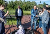 Новая точка притяжения Жиздры: Шапша проверил набережную "Жив-Здрав"