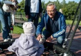 Новая точка притяжения Жиздры: Шапша проверил набережную "Жив-Здрав"