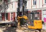 Ремонт улицы Чичерина в Калуге выходит на финишную прямую