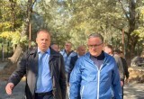 Ремонт улицы Чичерина в Калуге выходит на финишную прямую