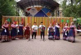 Калужане устроили тёплую встречу с осенью в городском парке
