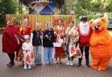 Калужане устроили тёплую встречу с осенью в городском парке