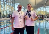 Обнинский пловец Григорий Вековищев получил звание мастера спорта международного класса