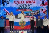 Калужские полиатлонисты взяли 6 медалей Кубка мира