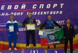Гиревики из Калужской области взяли 15 медалей Кубка России