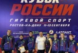 Гиревики из Калужской области взяли 15 медалей Кубка России