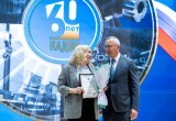 Калужский завод "КАДВИ" отметил 60-летие и получил Орден Почёта