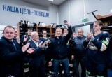 Историческая победа: ХК "Калуга" выиграл первый домашний матч в ВХЛ