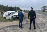 На калужской трассе в ДТП погиб пассажир Citroen Berlingo