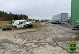 На калужской трассе в ДТП погиб пассажир Citroen Berlingo