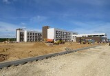 Строительство Дома социального обслуживания в Тешевичах вышло на новый этап