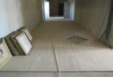 Строительство Дома социального обслуживания в Тешевичах вышло на новый этап