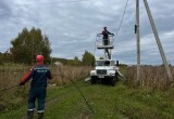 Калужские энергетики восстанавливают электроснабжение после непогоды