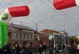 В забеге "Кросс нации" приняли участие около 4 тысяч человек