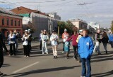 В забеге "Кросс нации" приняли участие около 4 тысяч человек