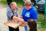 От первой годовщины до золотой свадьбы: в Сухиничах прошёл семейный фестиваль