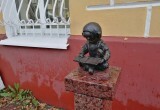 В Калуге появился космонавтик-Миша