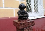 В Калуге появился космонавтик-Миша
