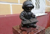 В Калуге появился космонавтик-Миша