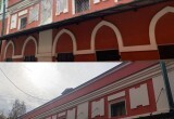 В Калуге привели в порядок фасады Гостиного двора
