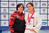 Калужская дзюдоистка завоевала бронзу на всероссийских соревнованиях