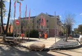 В Калуге продолжается обновление бульвара Чичерина