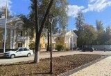 В Калуге продолжается обновление бульвара Чичерина
