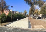 В Калуге продолжается обновление бульвара Чичерина