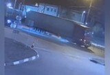 В Калуге водитель фуры насмерть сбил перебегавшего дорогу пешехода