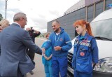 Автопарк калужской скорой помощи пополнили новыми автомобилями