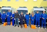 Автопарк калужской скорой помощи пополнили новыми автомобилями